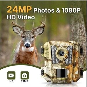WOSPORTS  Mini Trail Camera G100 Multi Functional, Night Vision, HD Video, NEW